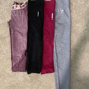 Gymshark bundle size small